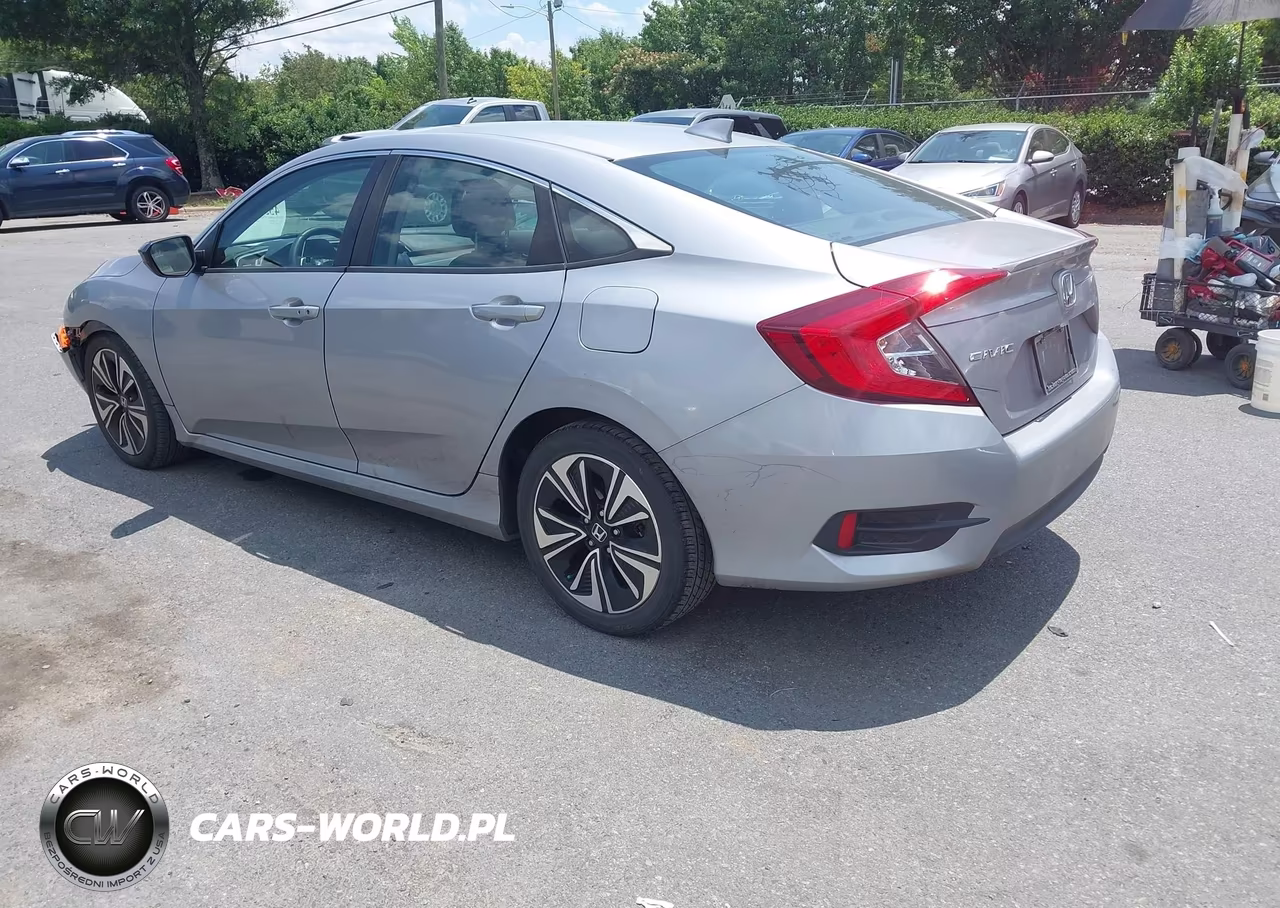 2017 Honda Civic Ex-T VIN:2HGFC1F36HH634771 - 3