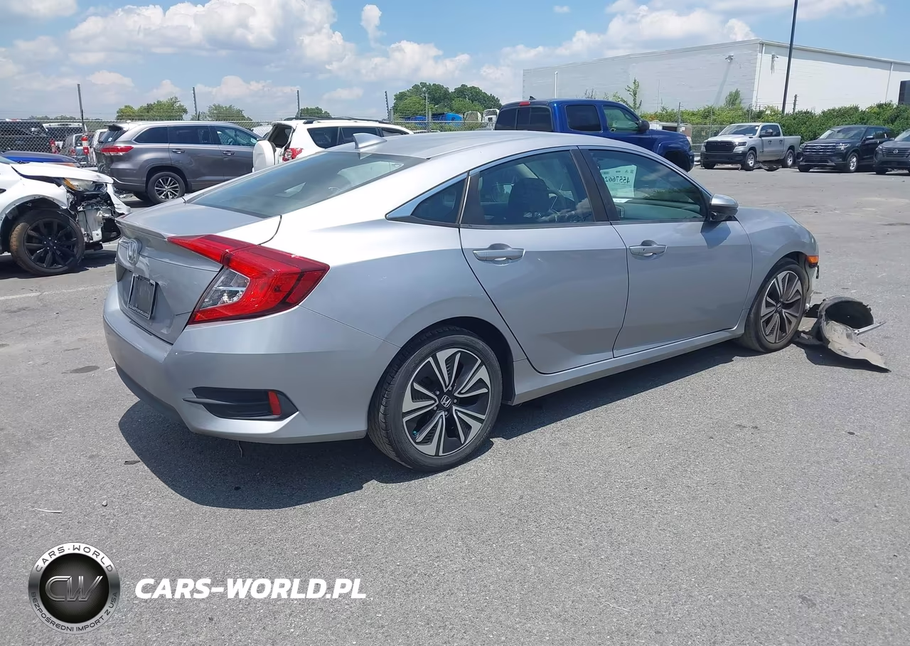 2017 Honda Civic Ex-T VIN:2HGFC1F36HH634771 - 4
