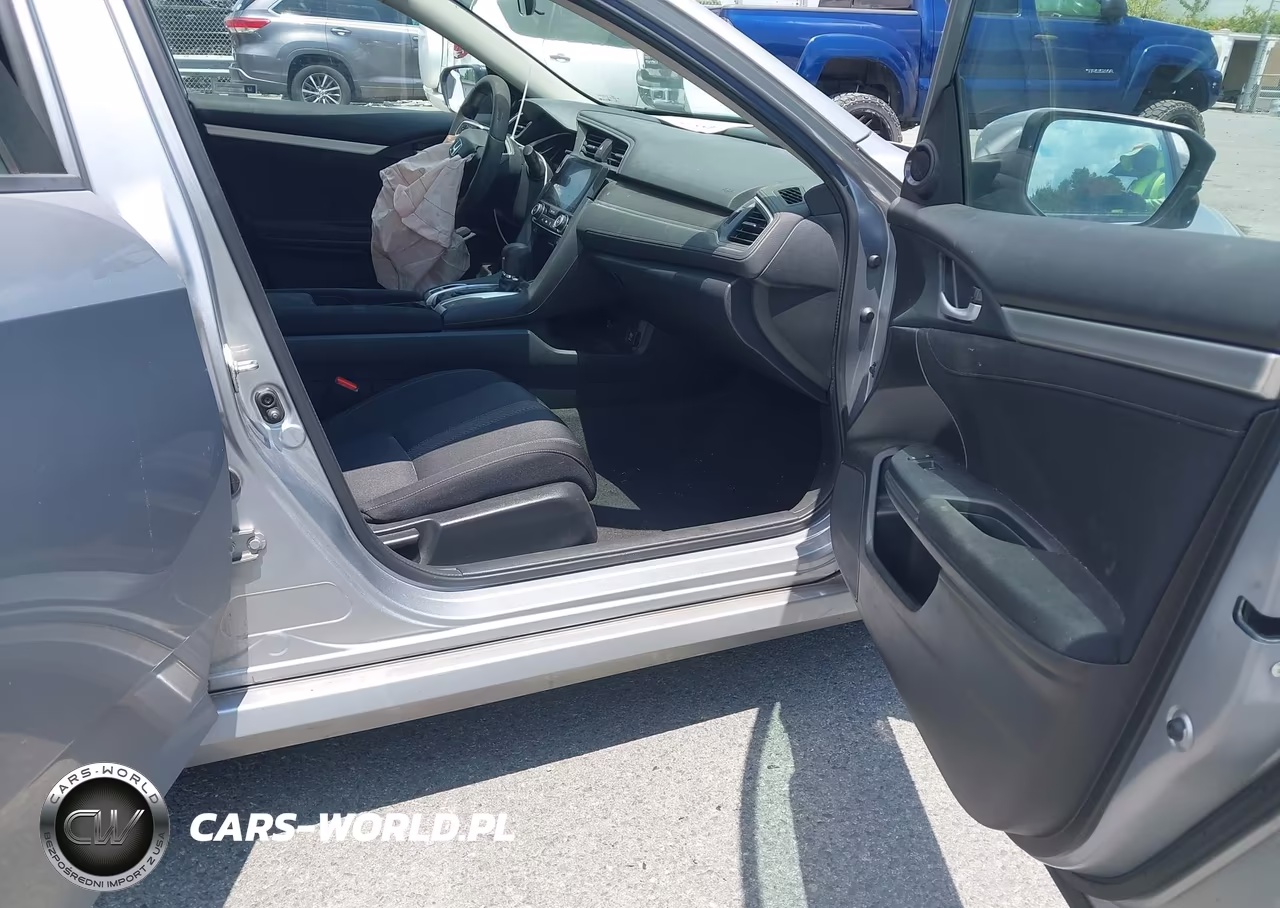 2017 Honda Civic Ex-T VIN:2HGFC1F36HH634771 - 5