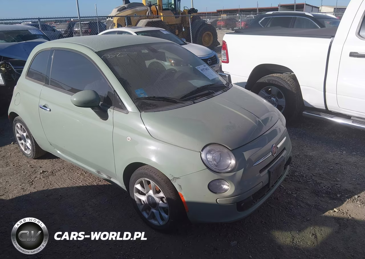 2017 Fiat 500 Pop – zdjęcie 1 z 14