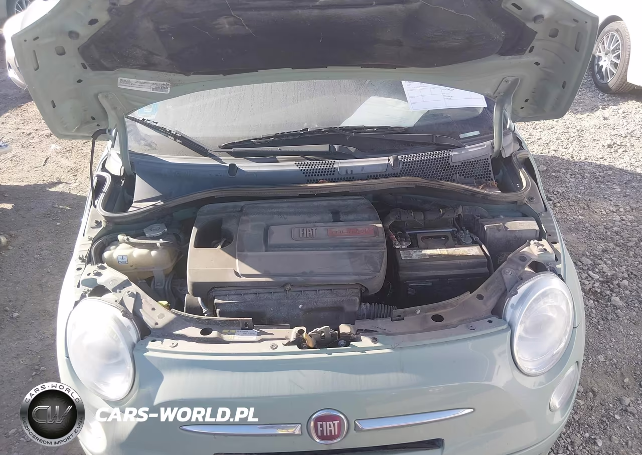 2017 Fiat 500 Pop VIN:3C3CFFKRXHT604197 - 10