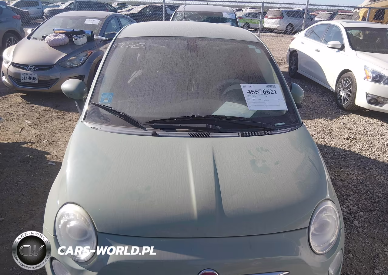 2017 Fiat 500 Pop VIN:3C3CFFKRXHT604197 - 12