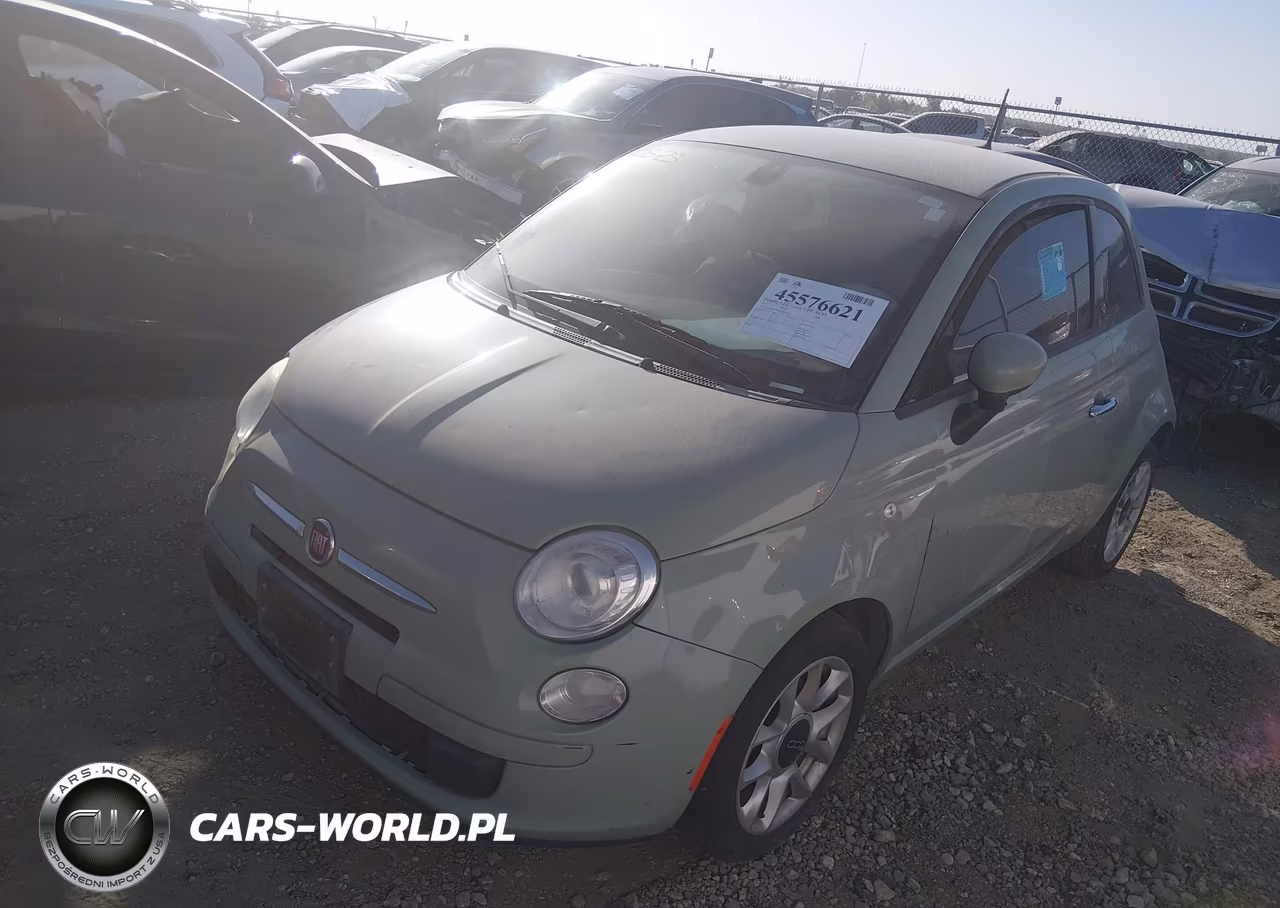 2017 Fiat 500 Pop VIN:3C3CFFKRXHT604197 - 2