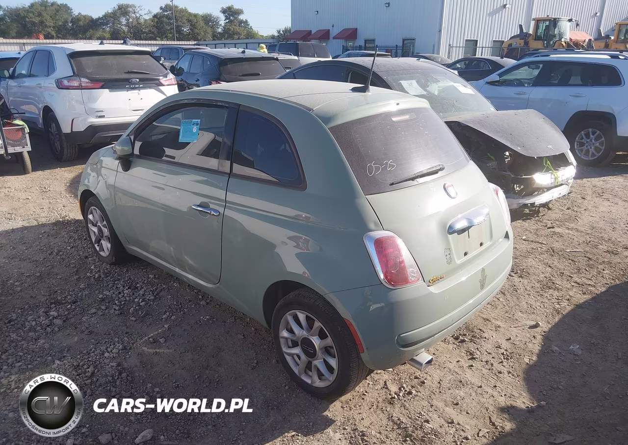 2017 Fiat 500 Pop VIN:3C3CFFKRXHT604197 - 3
