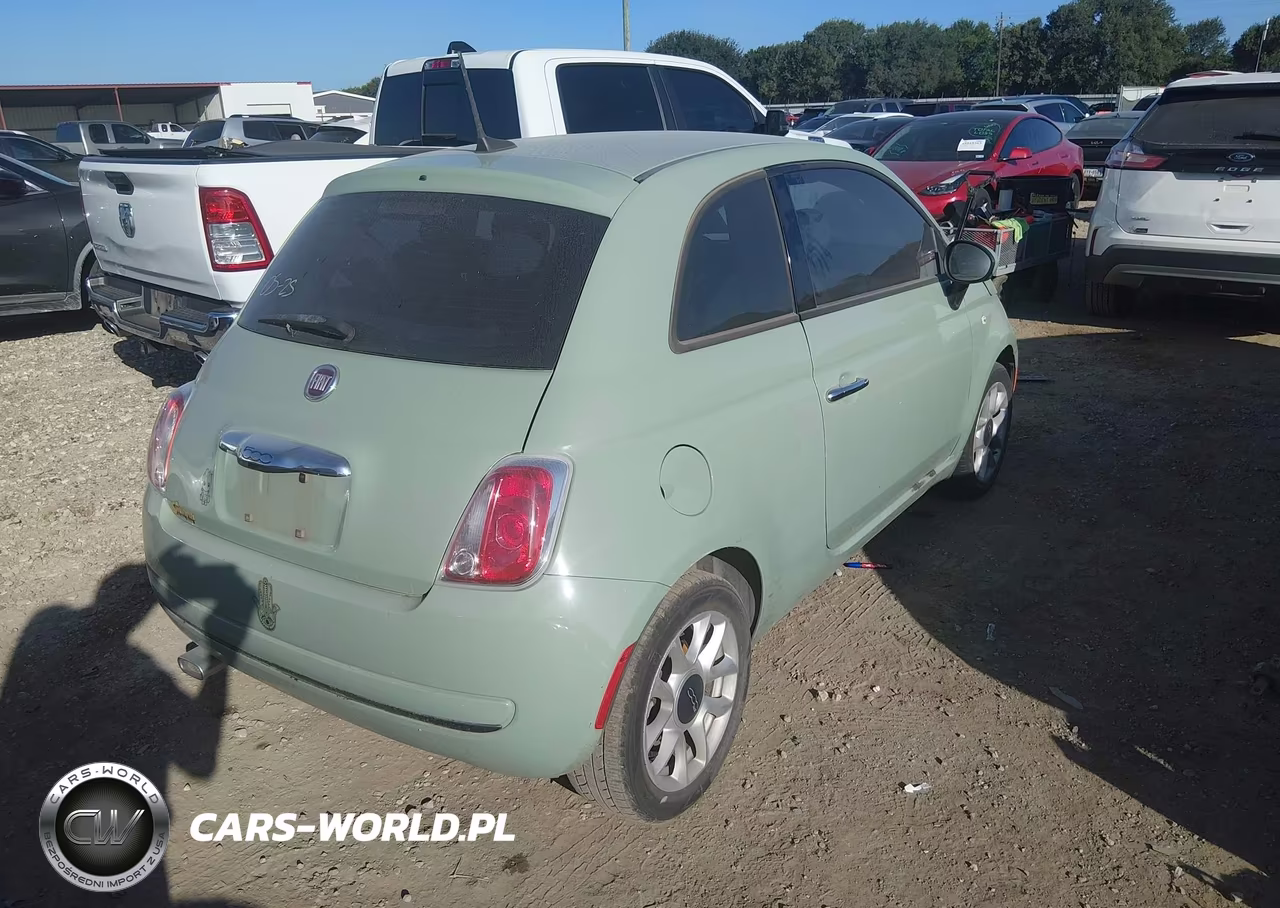 2017 Fiat 500 Pop VIN:3C3CFFKRXHT604197 - 4