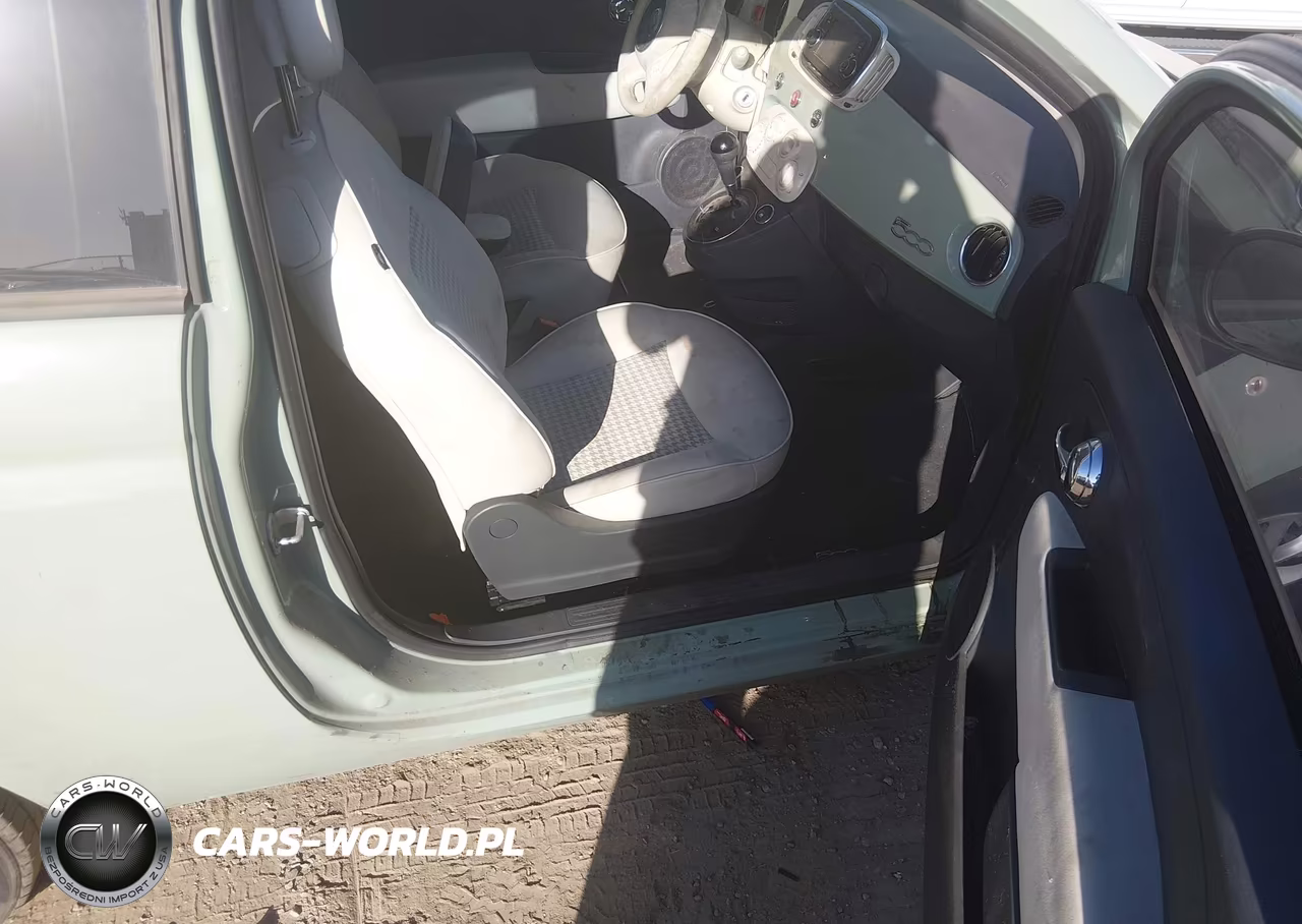 2017 Fiat 500 Pop VIN:3C3CFFKRXHT604197 - 5