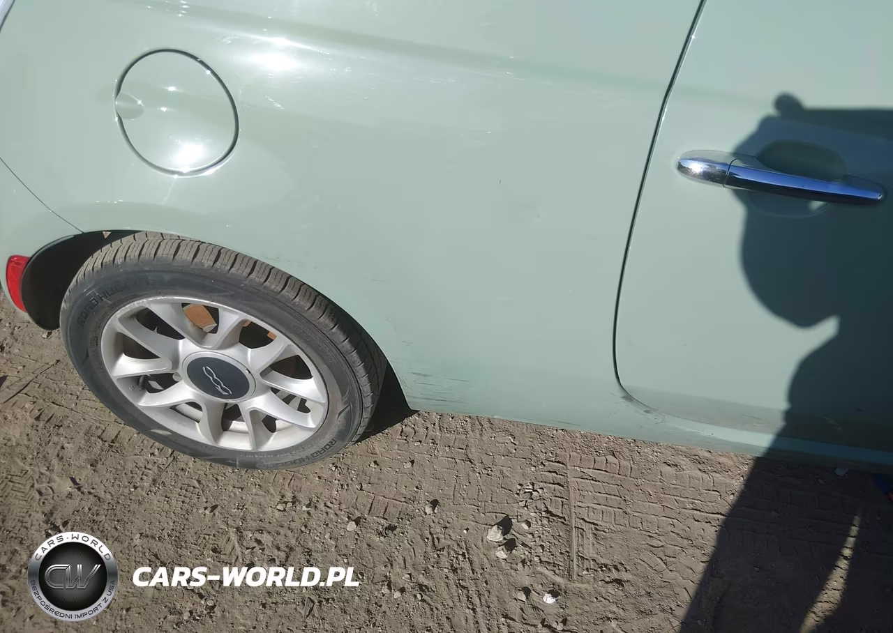 2017 Fiat 500 Pop VIN:3C3CFFKRXHT604197 - 6
