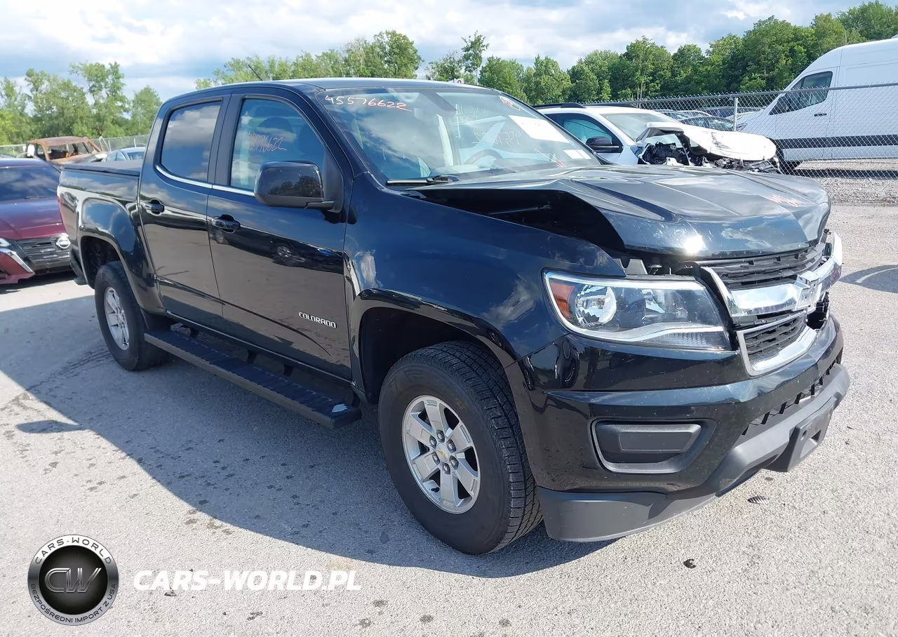 2020 Chevrolet Colorado 4Wd Short Box Wt