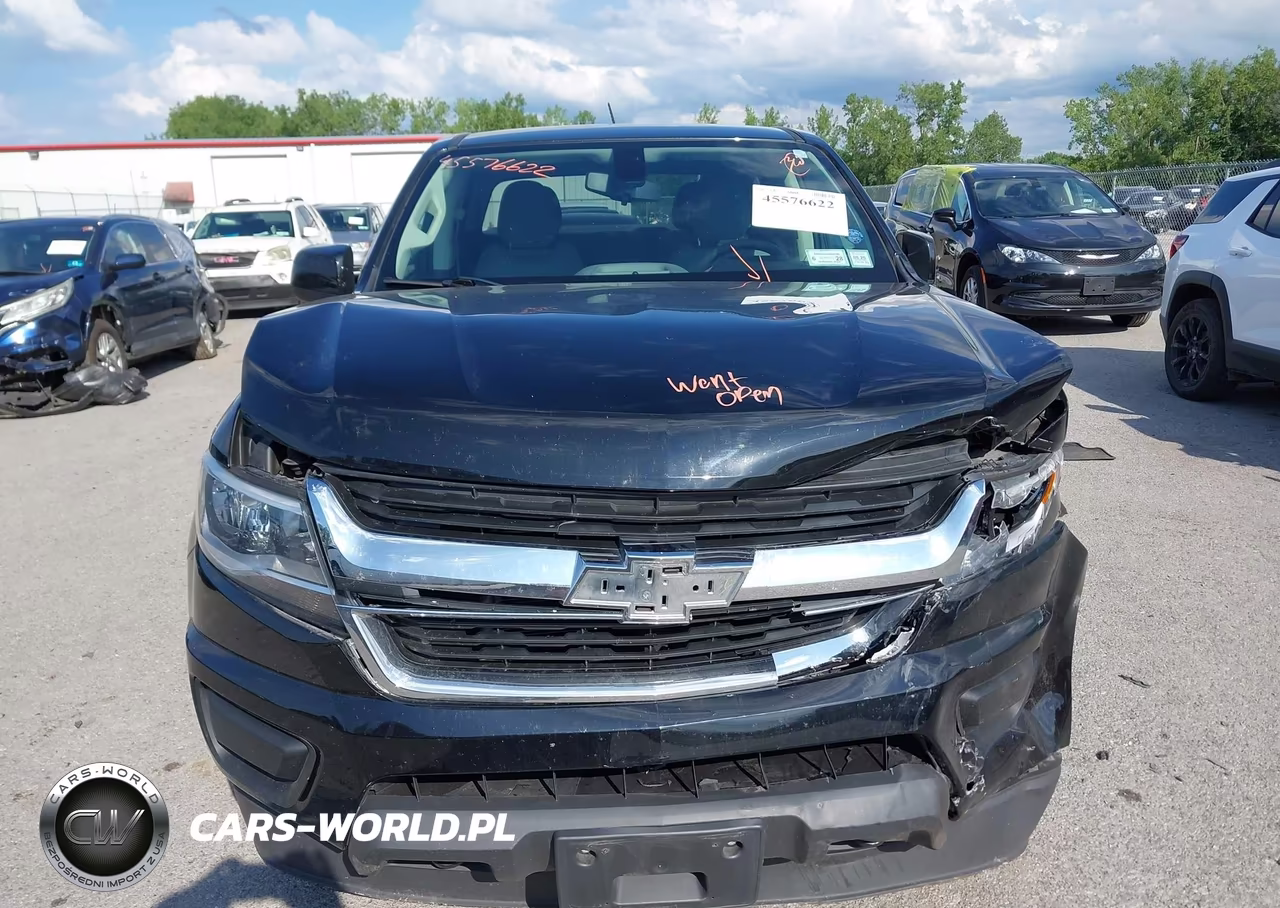 2020 Chevrolet Colorado 4Wd Short Box Wt VIN:1GCGTBEN5L1246059 - 12