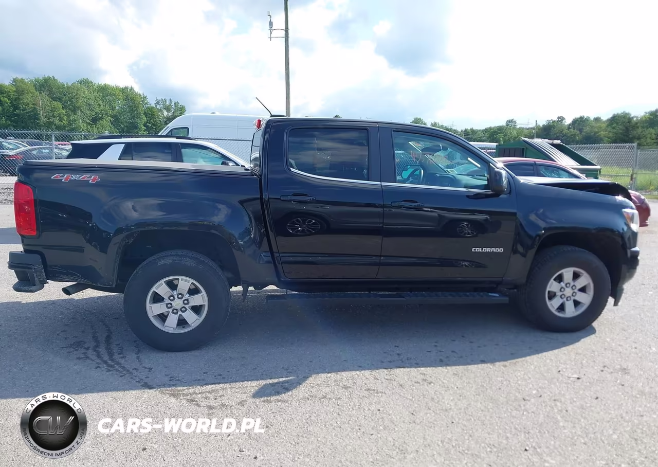 2020 Chevrolet Colorado 4Wd Short Box Wt VIN:1GCGTBEN5L1246059 - 13