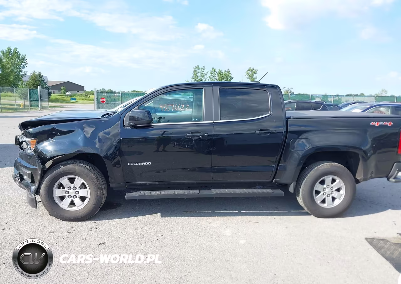 2020 Chevrolet Colorado 4Wd Short Box Wt VIN:1GCGTBEN5L1246059 - 14