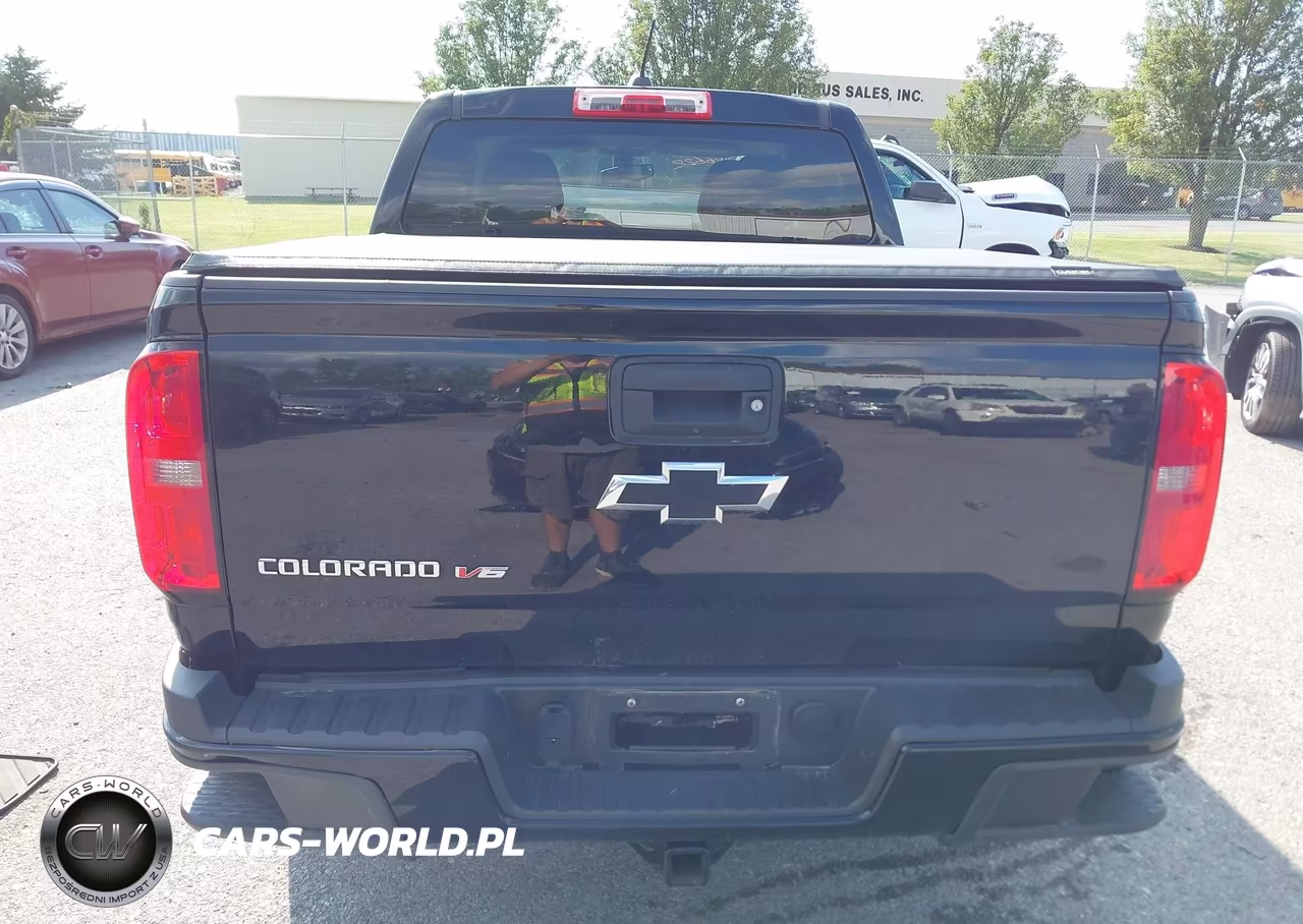 2020 Chevrolet Colorado 4Wd Short Box Wt VIN:1GCGTBEN5L1246059 - 16