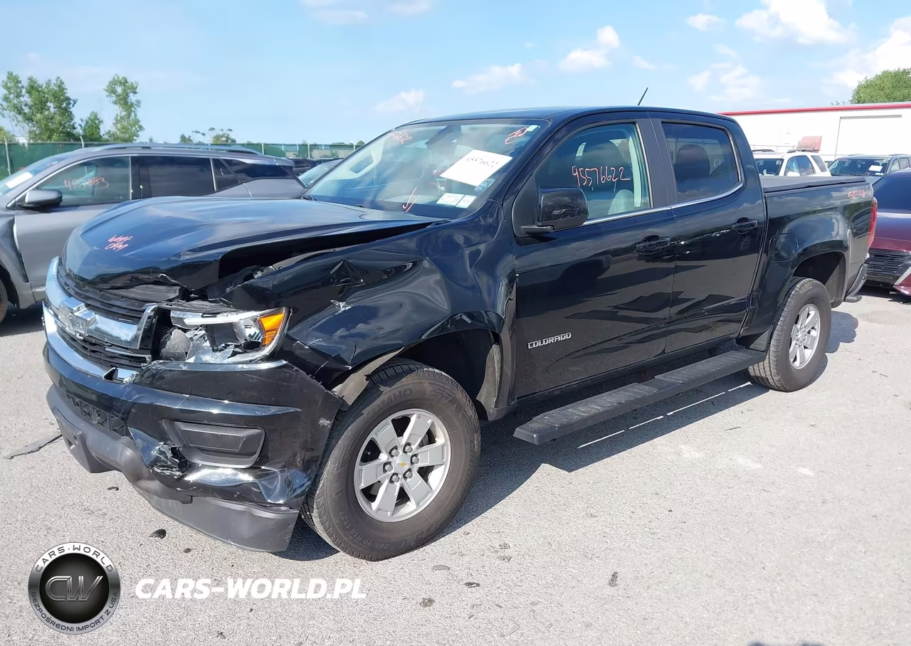 2020 Chevrolet Colorado 4Wd Short Box Wt VIN:1GCGTBEN5L1246059 - 2