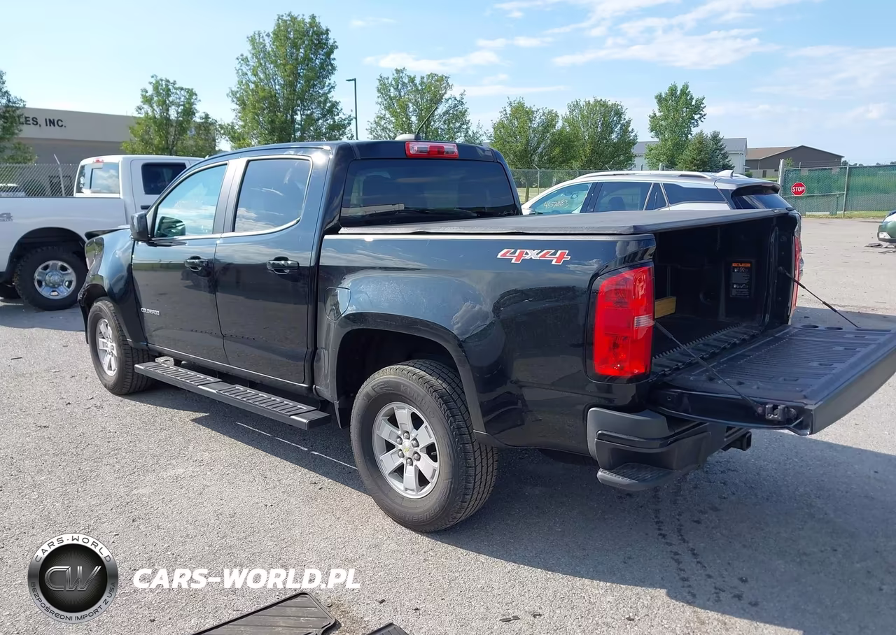 2020 Chevrolet Colorado 4Wd Short Box Wt VIN:1GCGTBEN5L1246059 - 3