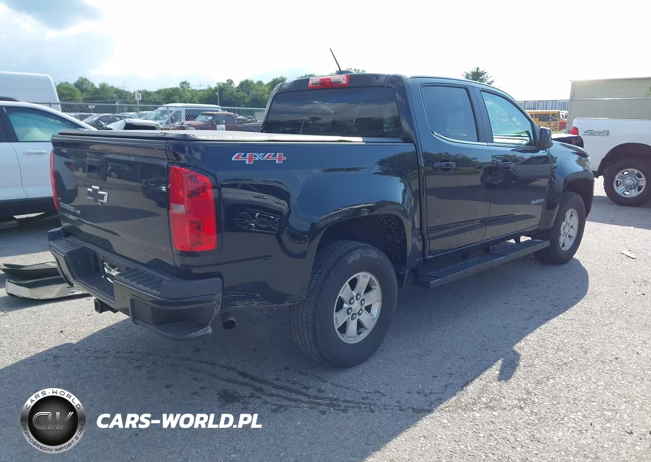 2020 Chevrolet Colorado 4Wd Short Box Wt VIN:1GCGTBEN5L1246059 - 4