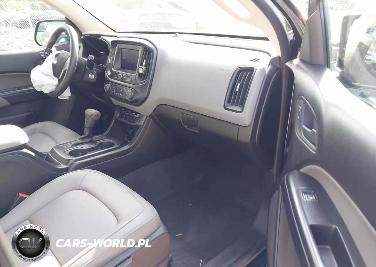 2020 Chevrolet Colorado 4Wd Short Box Wt VIN:1GCGTBEN5L1246059 - 5