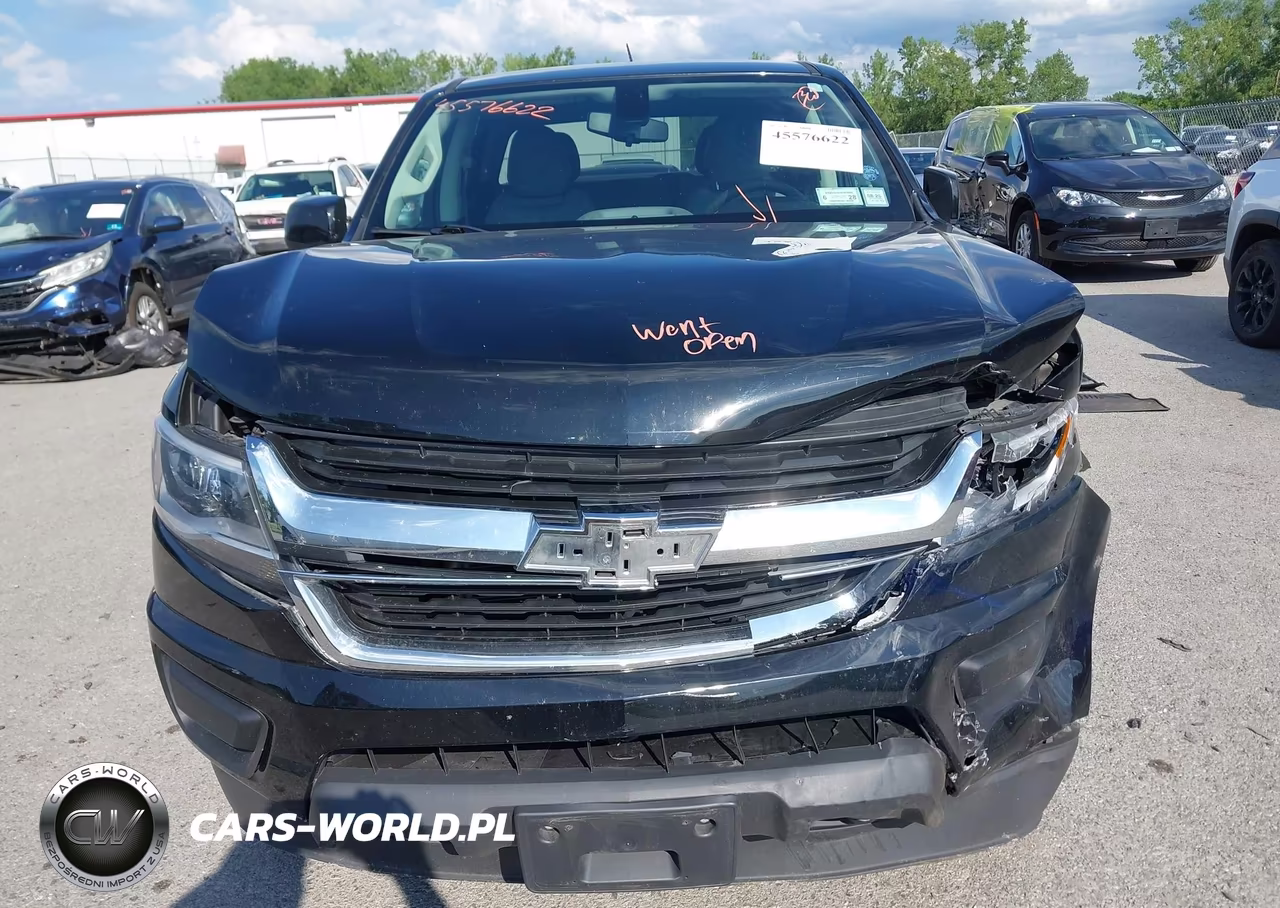 2020 Chevrolet Colorado 4Wd Short Box Wt VIN:1GCGTBEN5L1246059 - 6
