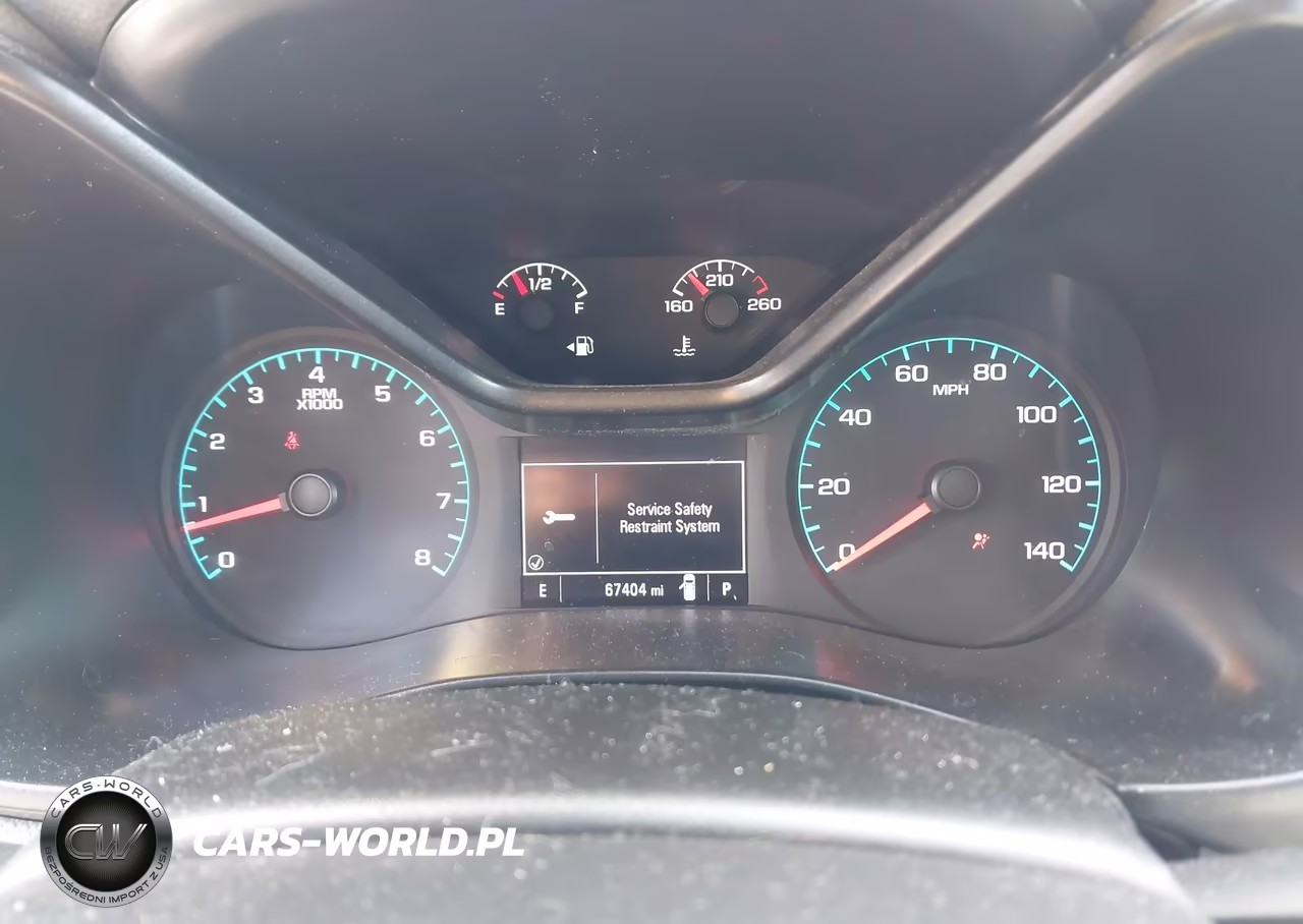 2020 Chevrolet Colorado 4Wd Short Box Wt VIN:1GCGTBEN5L1246059 - 7