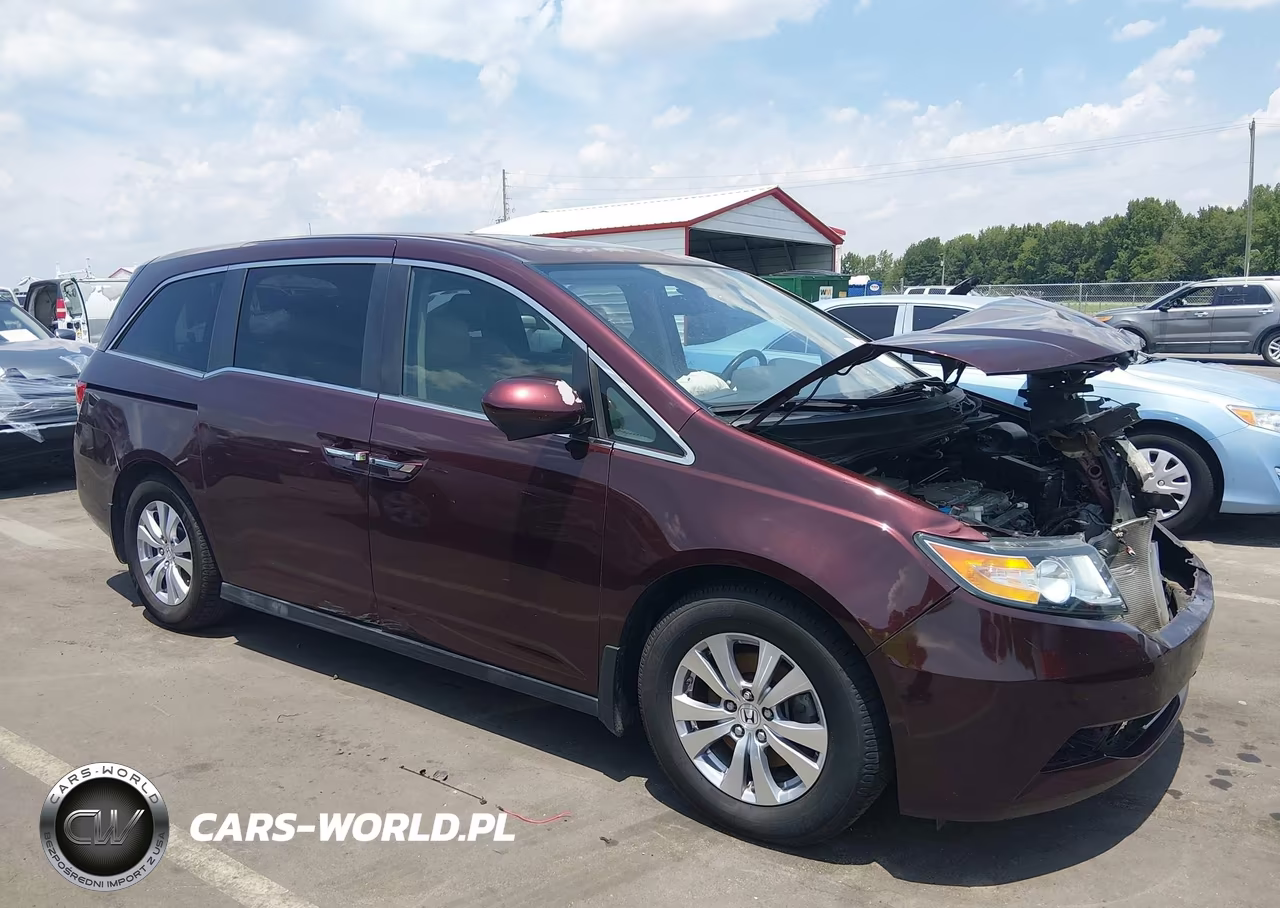 2015 Honda Odyssey Ex-L – zdjęcie 1 z 16