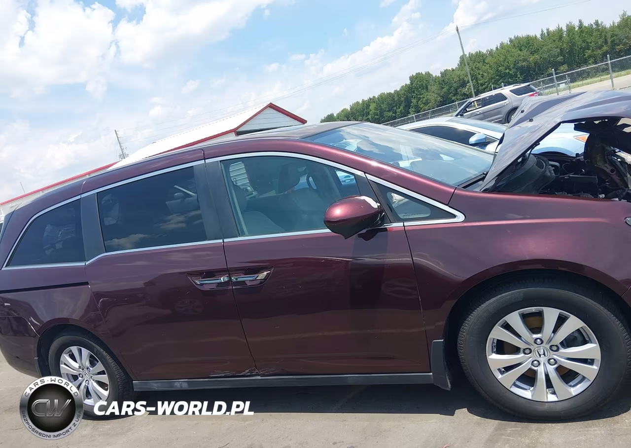 2015 Honda Odyssey Ex-L VIN:5FNRL5H65FB023532 - 13