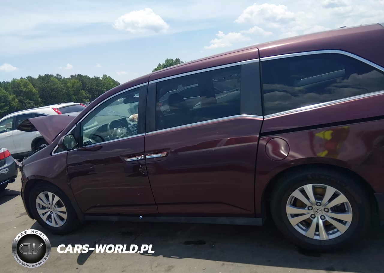 2015 Honda Odyssey Ex-L VIN:5FNRL5H65FB023532 - 14