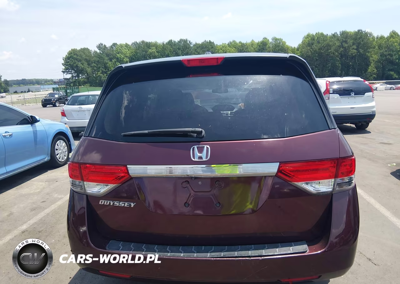 2015 Honda Odyssey Ex-L VIN:5FNRL5H65FB023532 - 16