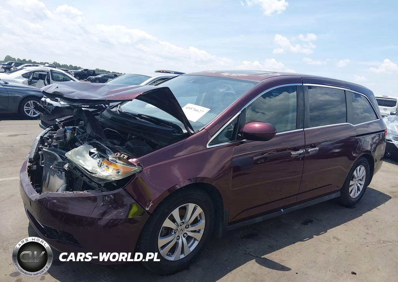 2015 Honda Odyssey Ex-L VIN:5FNRL5H65FB023532 - 2