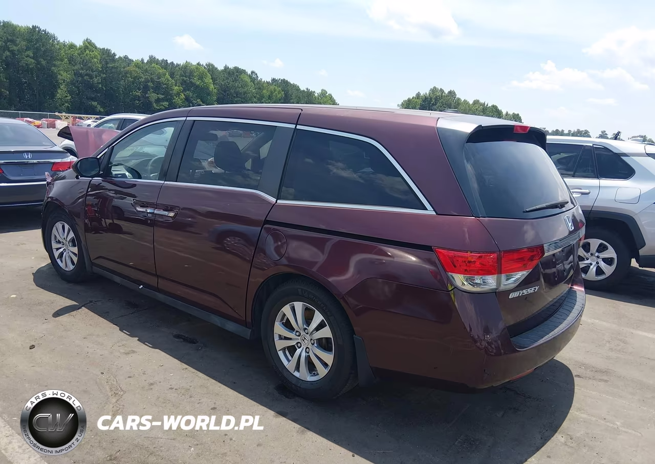 2015 Honda Odyssey Ex-L VIN:5FNRL5H65FB023532 - 3