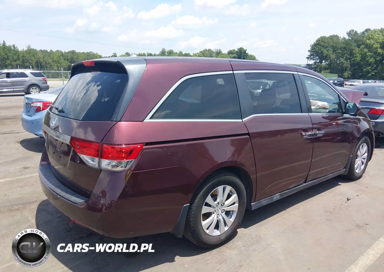 2015 Honda Odyssey Ex-L VIN:5FNRL5H65FB023532 - 4