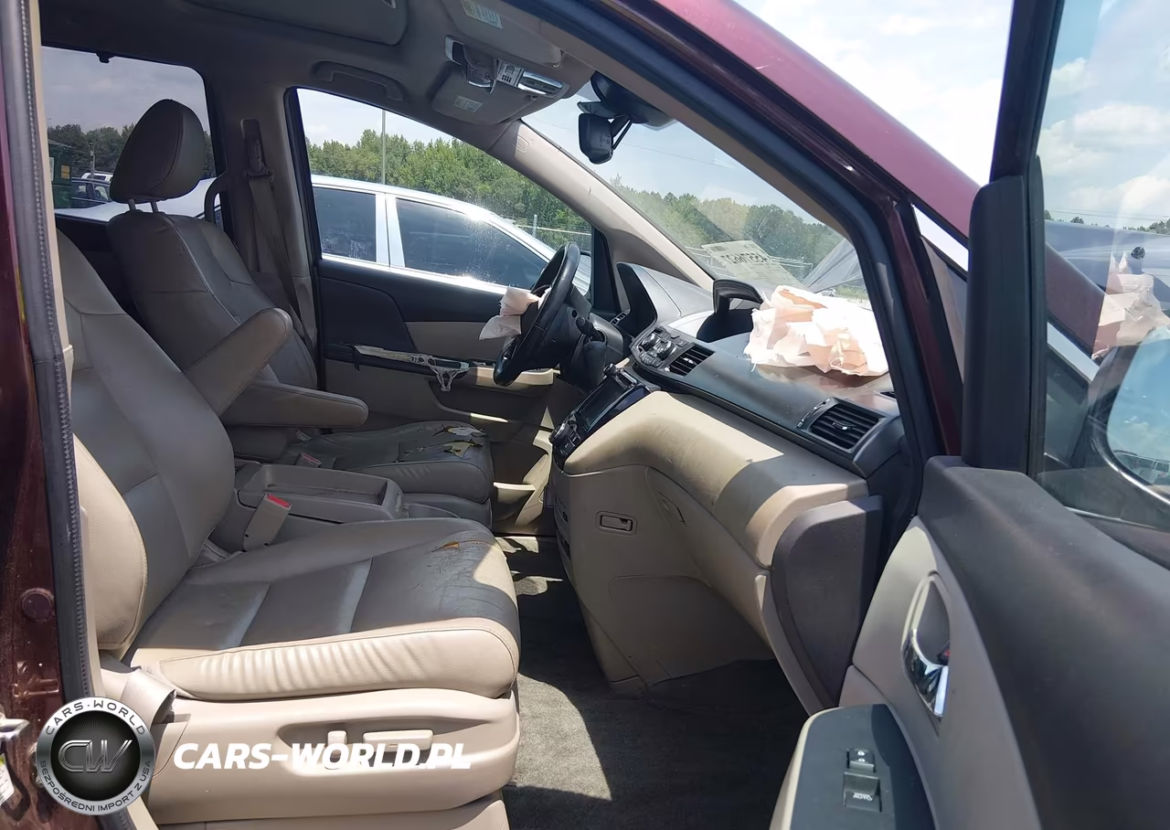 2015 Honda Odyssey Ex-L VIN:5FNRL5H65FB023532 - 5