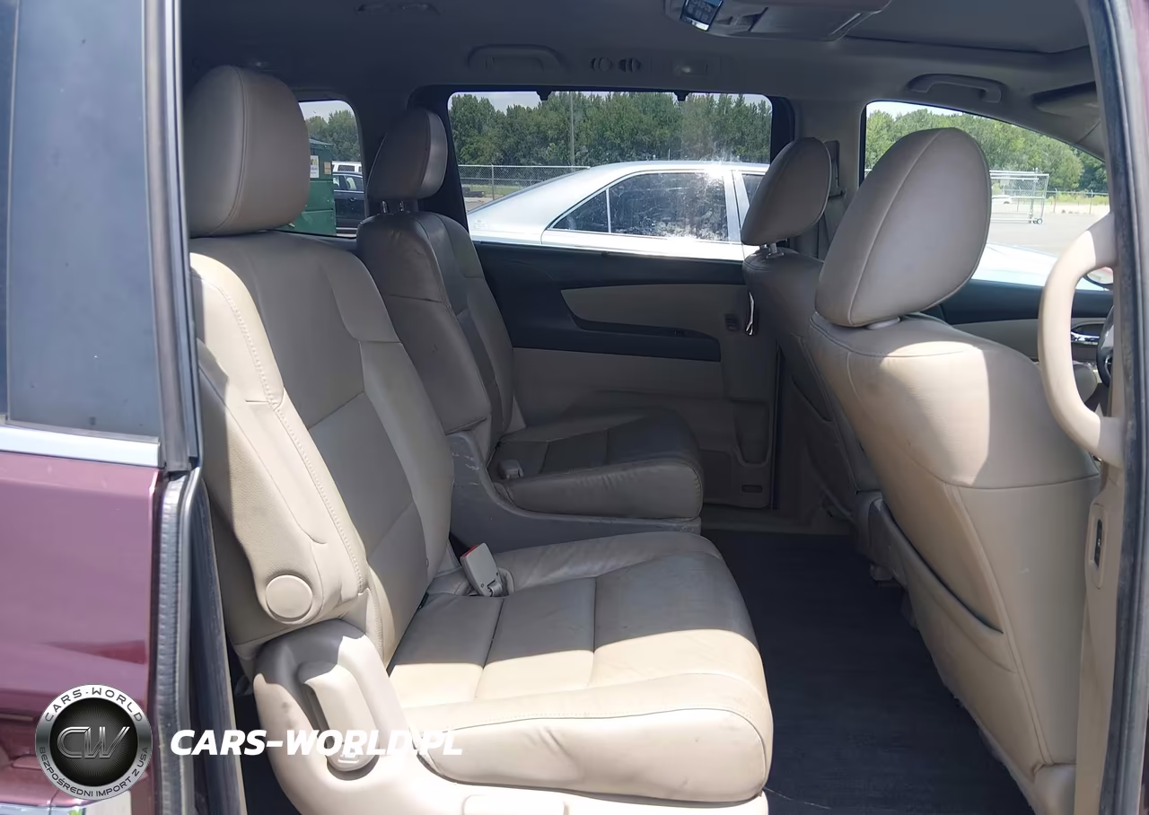 2015 Honda Odyssey Ex-L VIN:5FNRL5H65FB023532 - 8