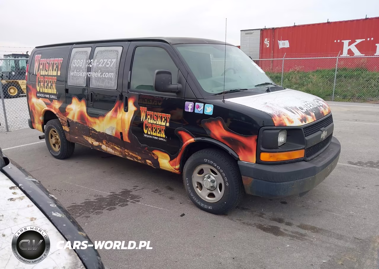 2006 Chevrolet Express Work Van