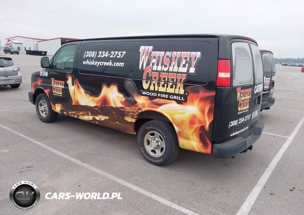 2006 Chevrolet Express Work Van VIN:1GCFG15X261104493 - 3