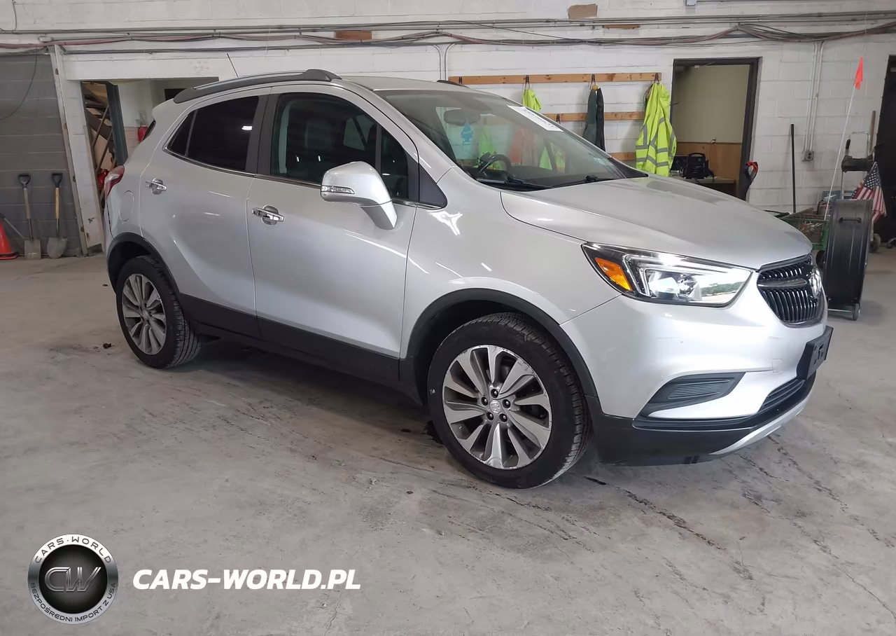 2018 Buick Encore Preferred VIN:KL4CJASB4JB681665 - 1