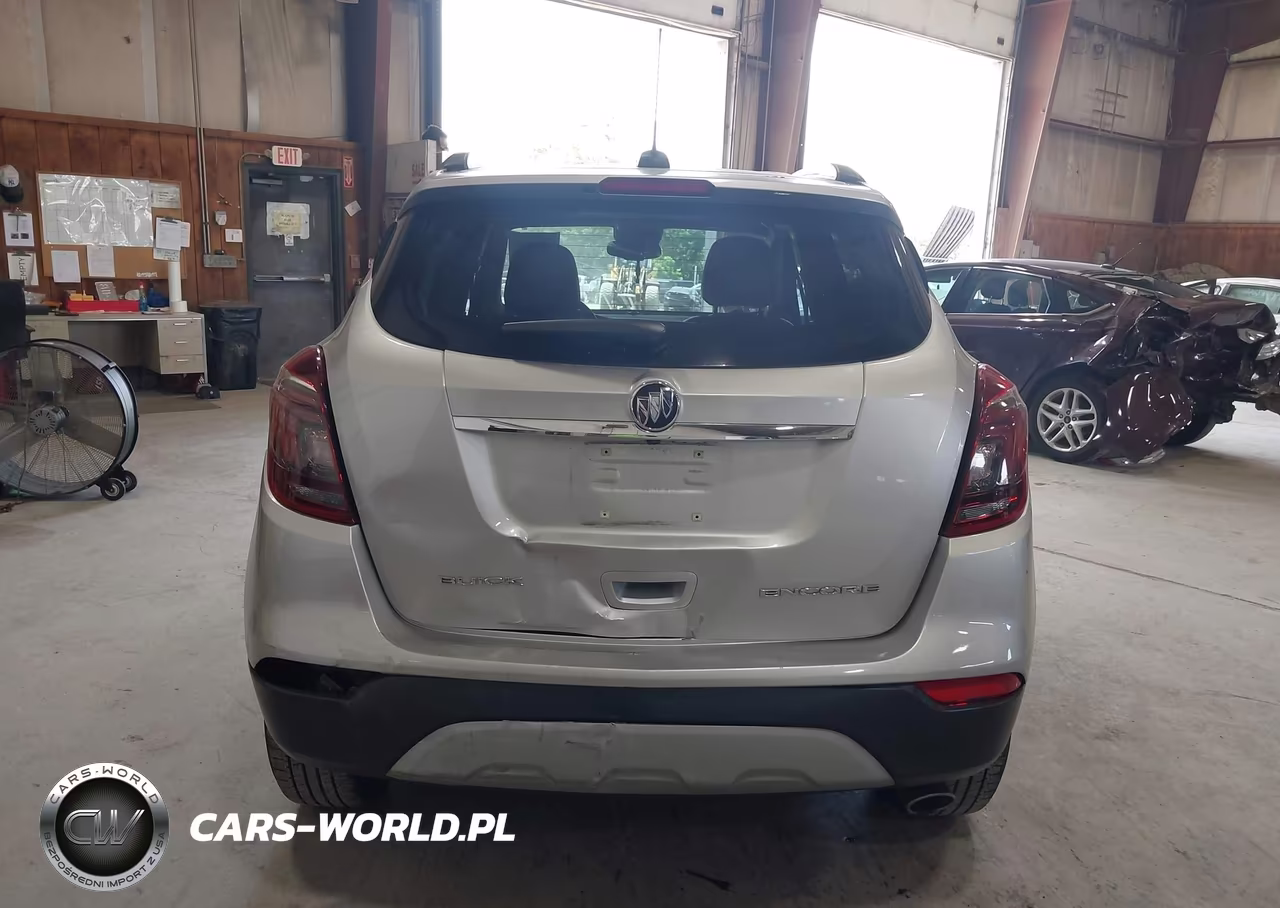2018 Buick Encore Preferred VIN:KL4CJASB4JB681665 - 16