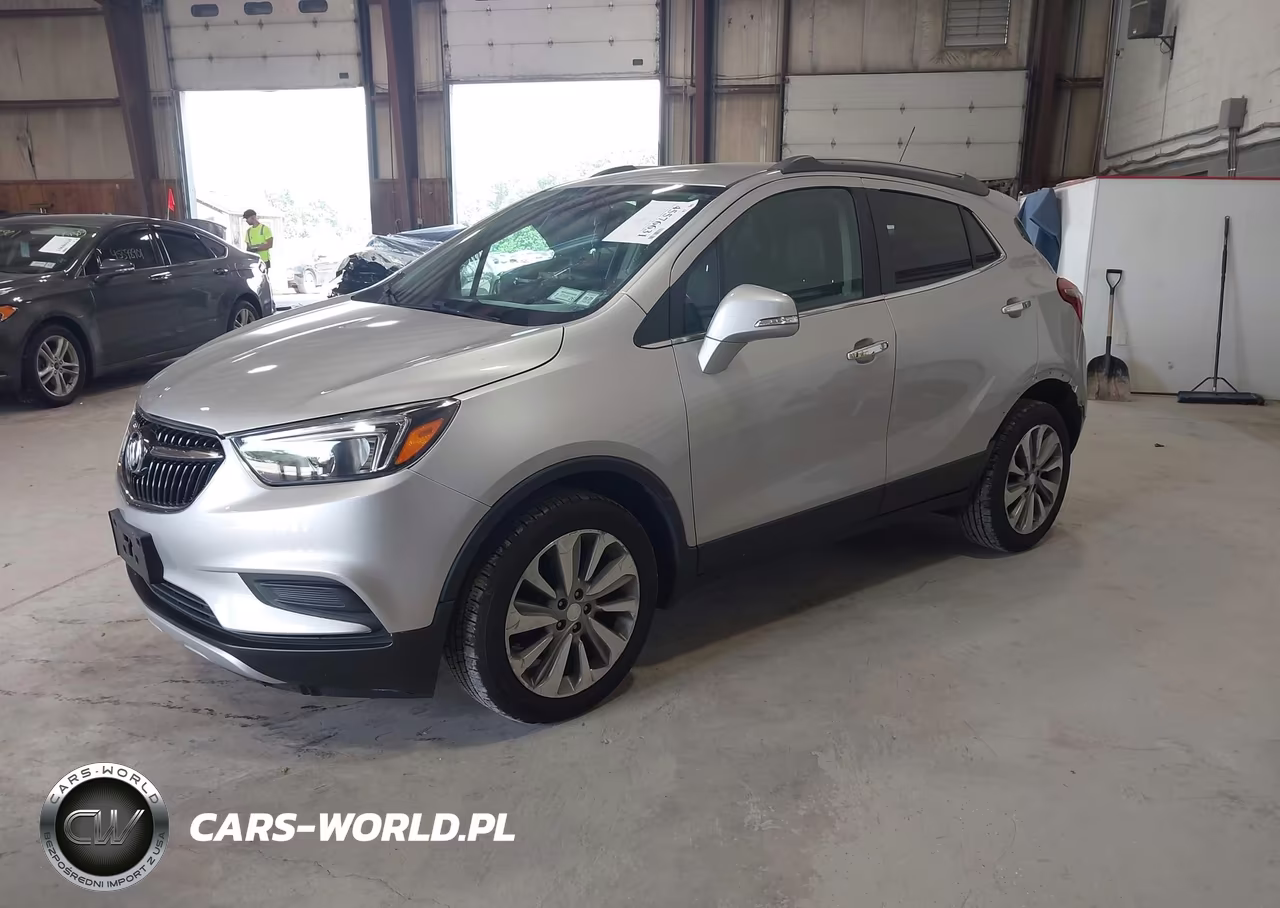 2018 Buick Encore Preferred VIN:KL4CJASB4JB681665 - 2