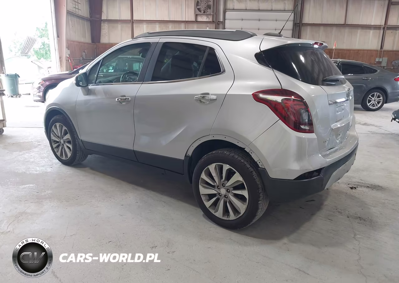 2018 Buick Encore Preferred VIN:KL4CJASB4JB681665 - 3