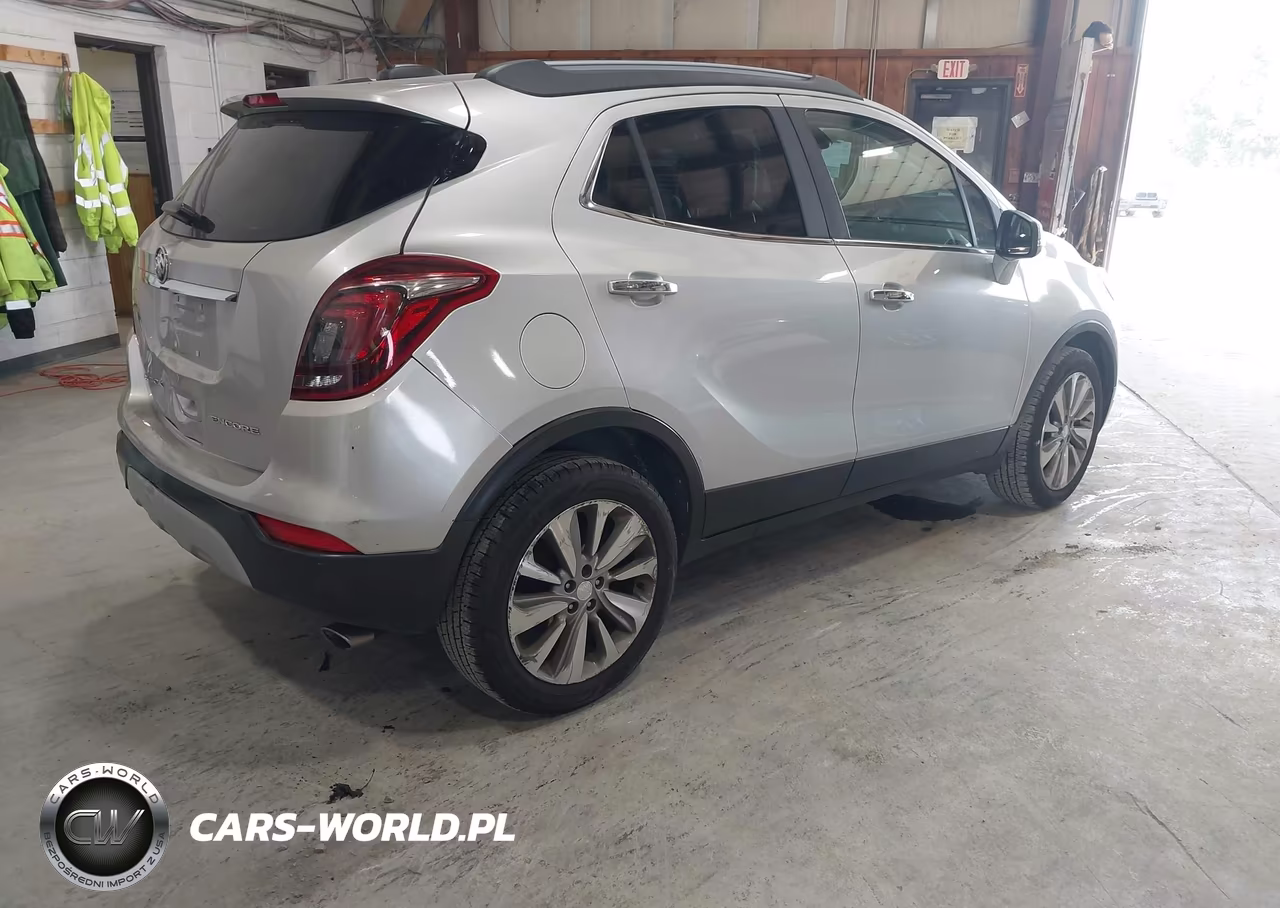 2018 Buick Encore Preferred VIN:KL4CJASB4JB681665 - 4