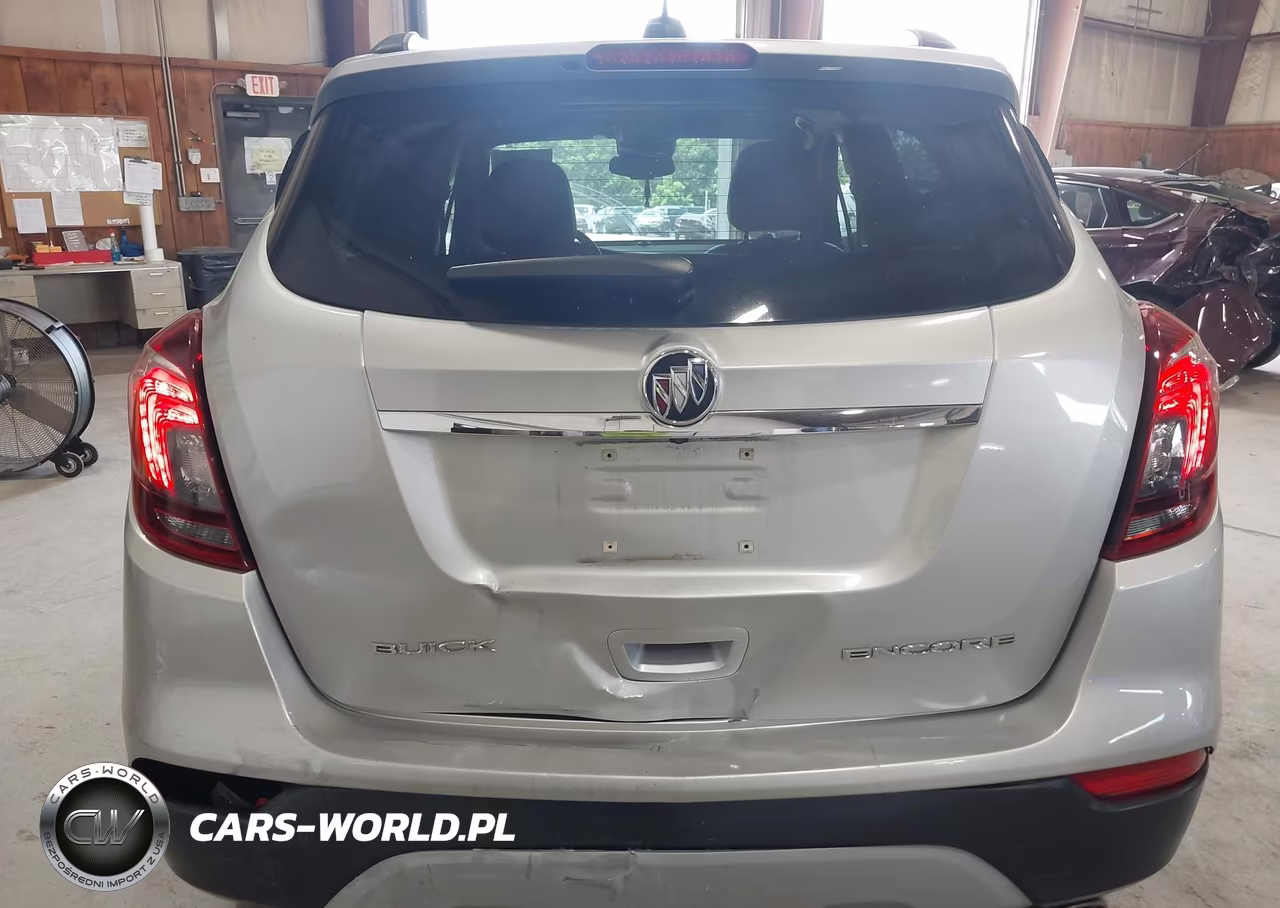 2018 Buick Encore Preferred VIN:KL4CJASB4JB681665 - 6