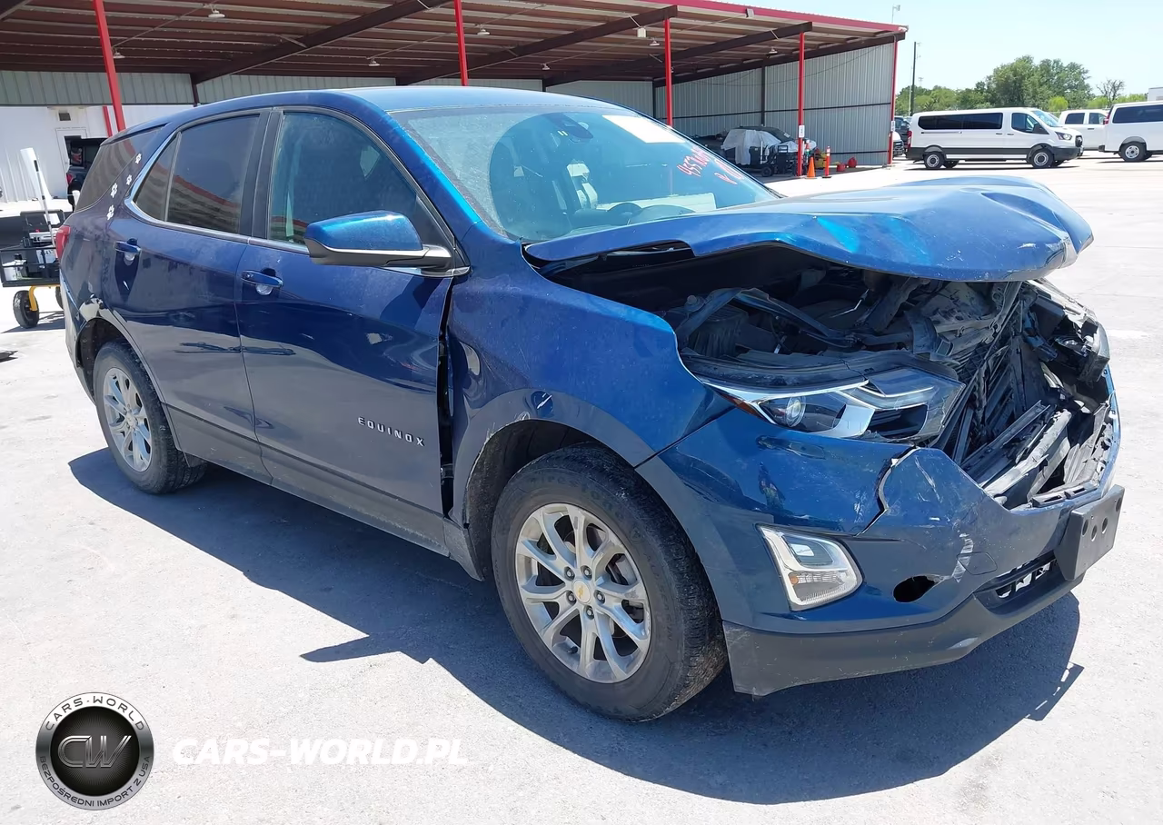 2021 Chevrolet Equinox Fwd Lt – zdjęcie 1 z 18