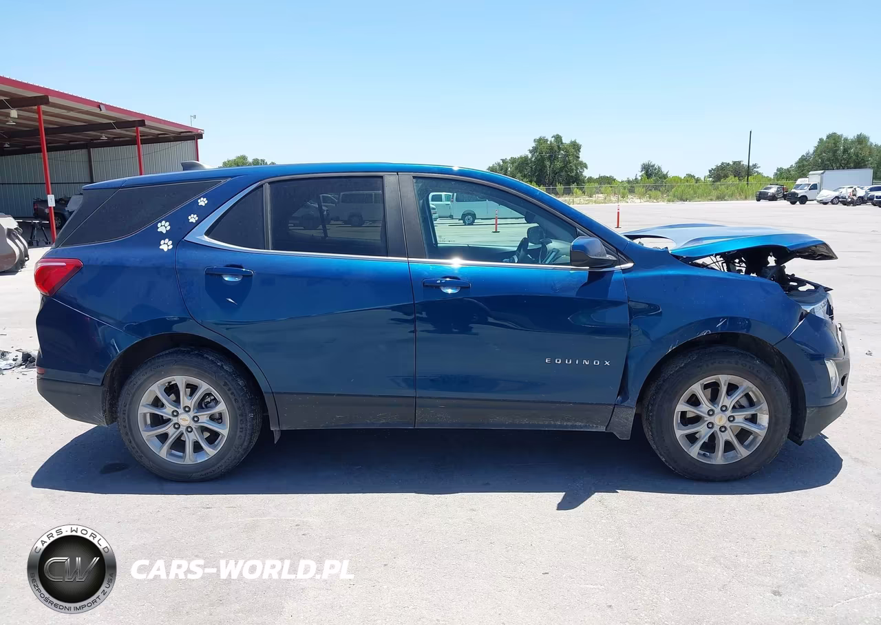2021 Chevrolet Equinox Fwd Lt VIN:2GNAXKEV2M6128079 - 13