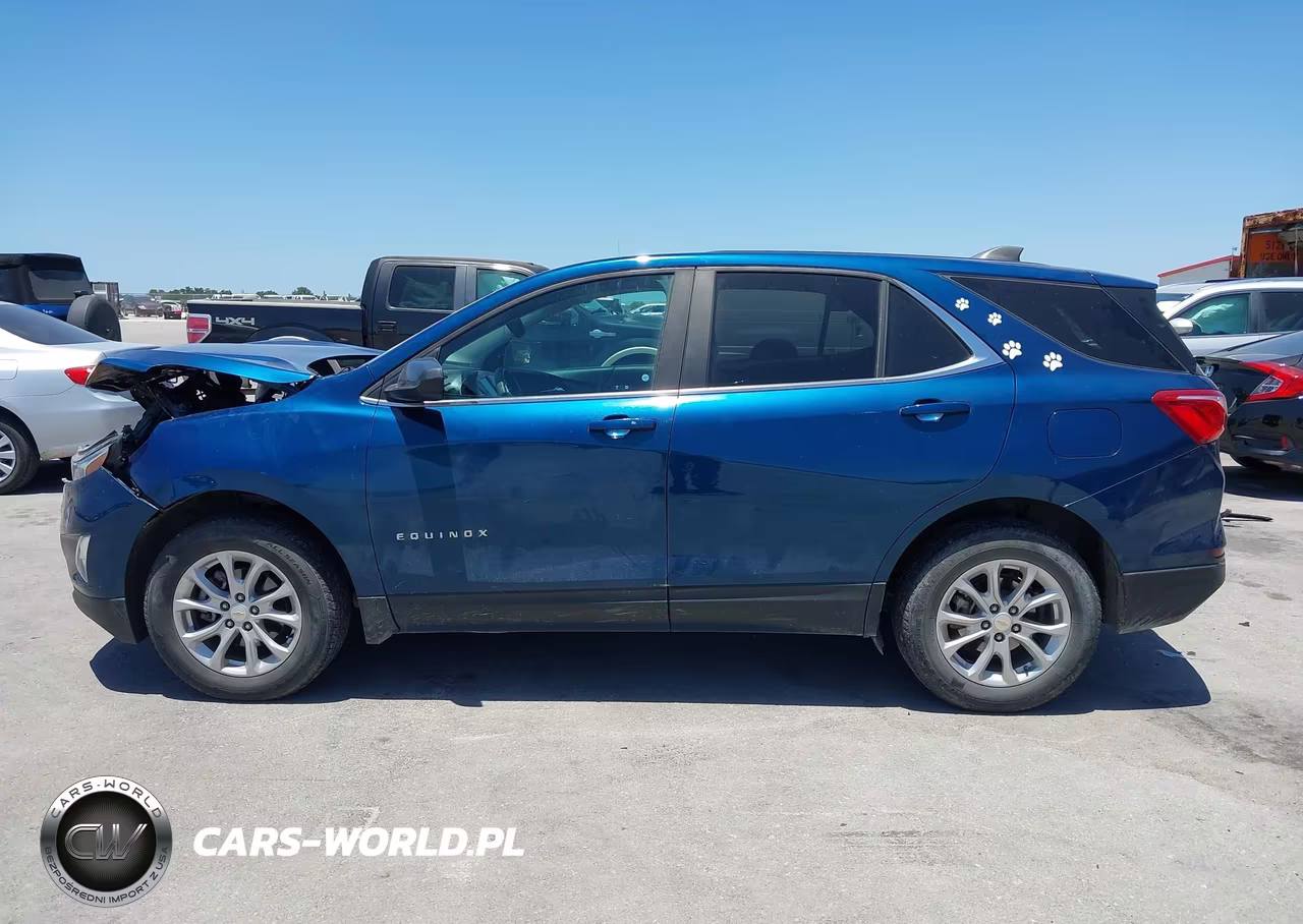 2021 Chevrolet Equinox Fwd Lt VIN:2GNAXKEV2M6128079 - 14