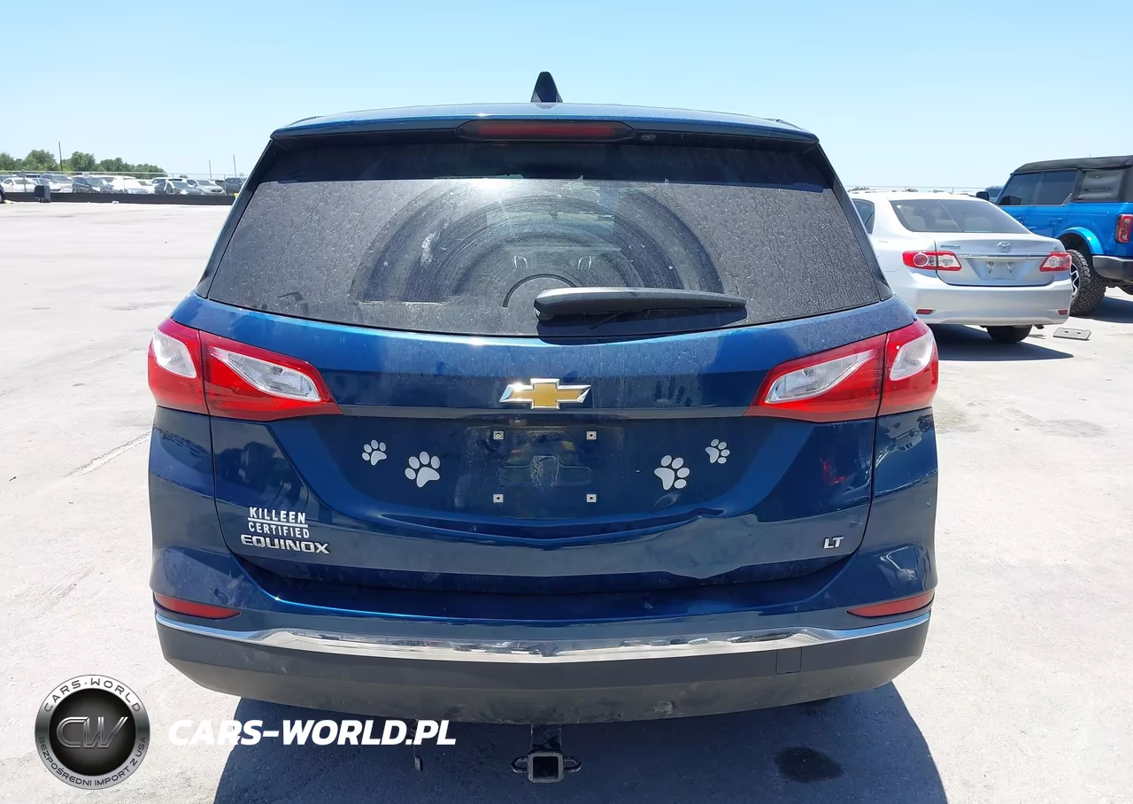 2021 Chevrolet Equinox Fwd Lt VIN:2GNAXKEV2M6128079 - 16