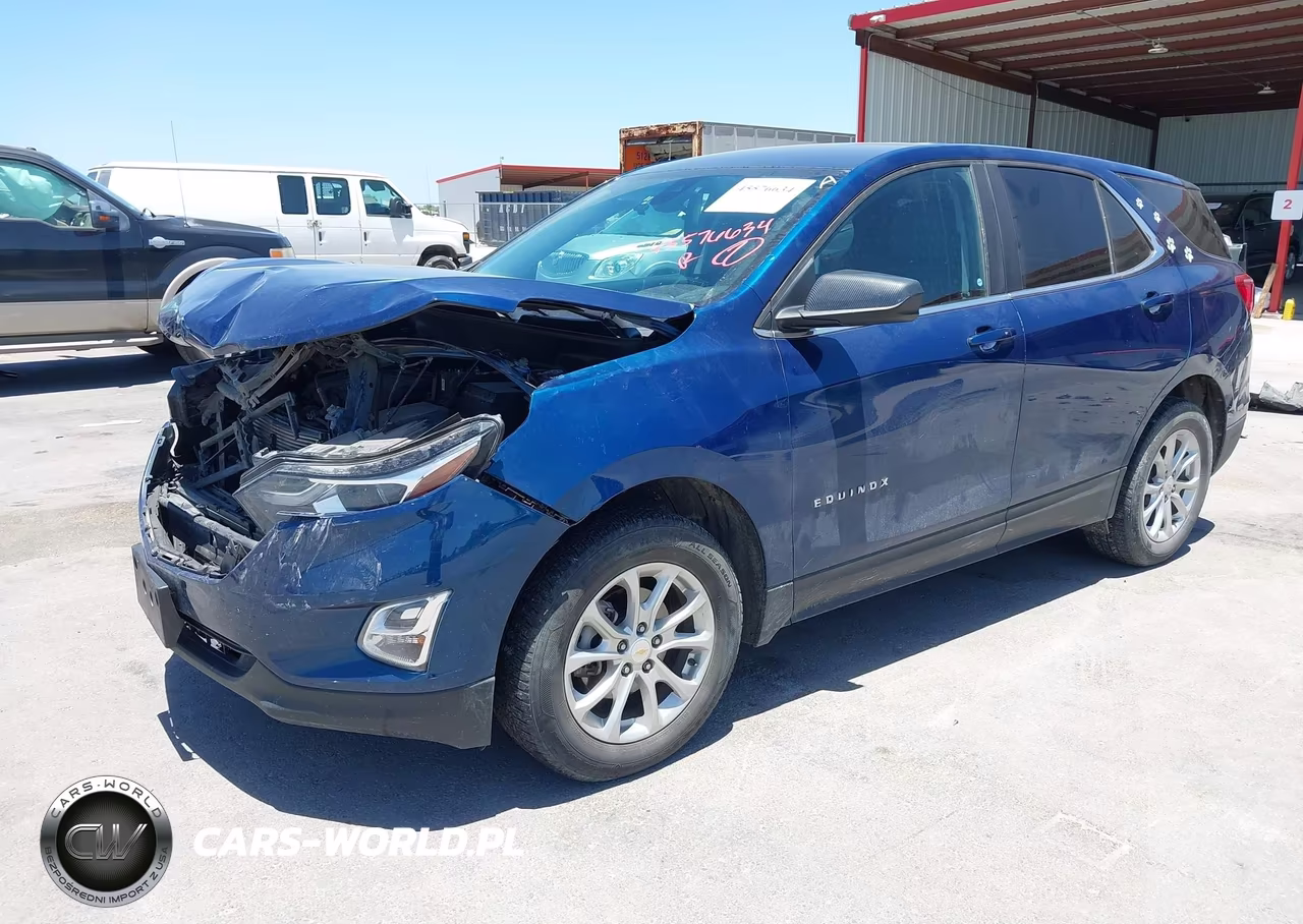 2021 Chevrolet Equinox Fwd Lt VIN:2GNAXKEV2M6128079 - 2