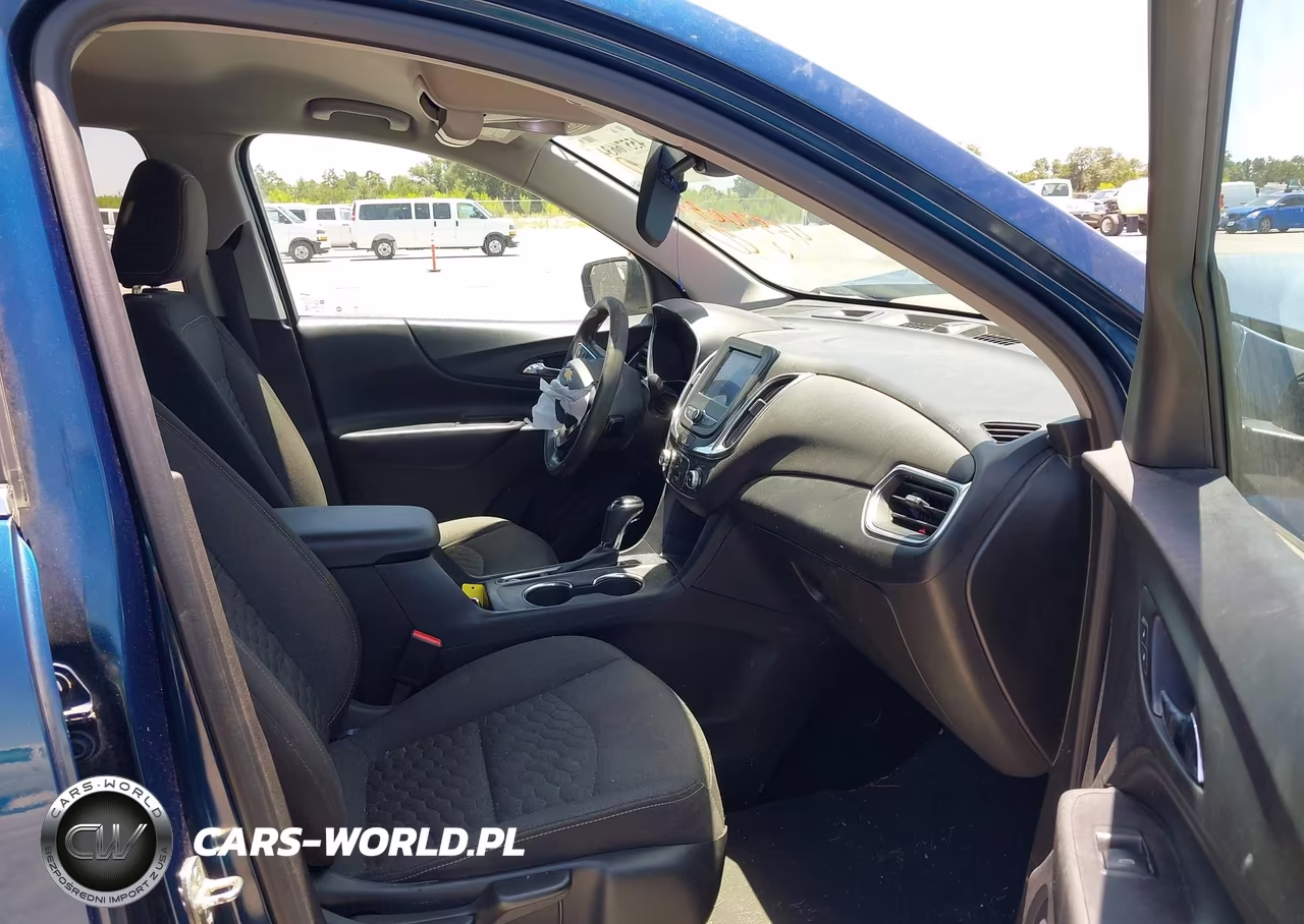 2021 Chevrolet Equinox Fwd Lt VIN:2GNAXKEV2M6128079 - 5
