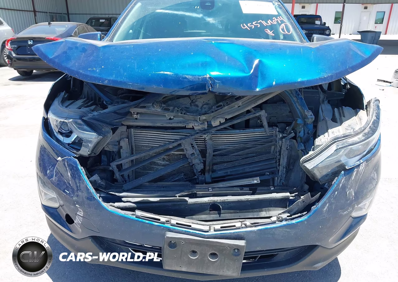 2021 Chevrolet Equinox Fwd Lt VIN:2GNAXKEV2M6128079 - 6