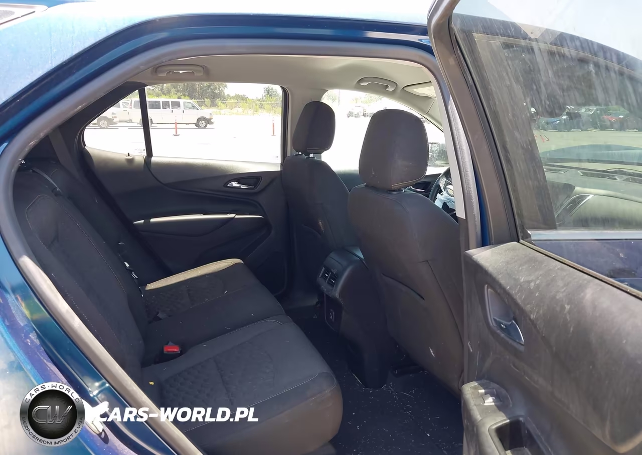 2021 Chevrolet Equinox Fwd Lt VIN:2GNAXKEV2M6128079 - 8