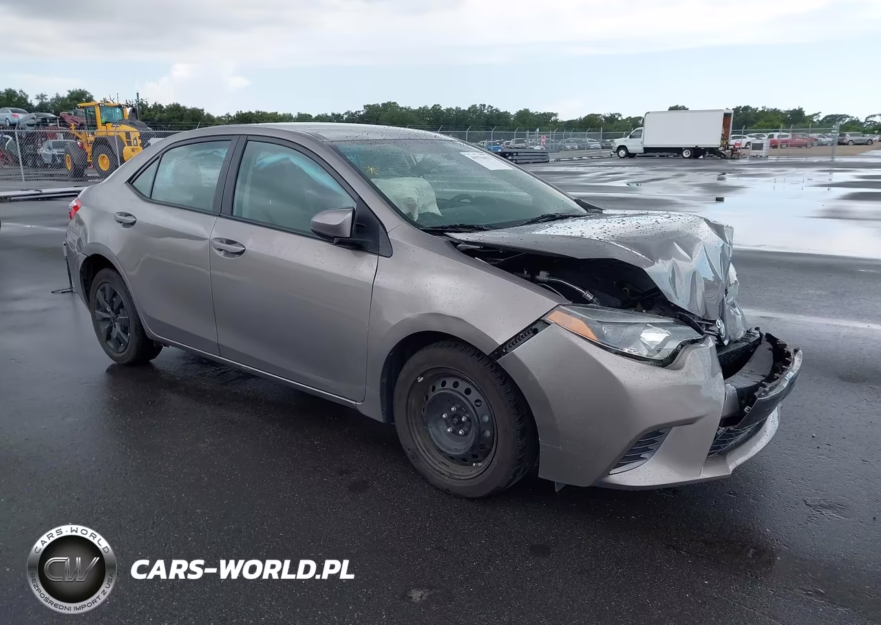 2016 Toyota Corolla Le – zdjęcie 1 z 16