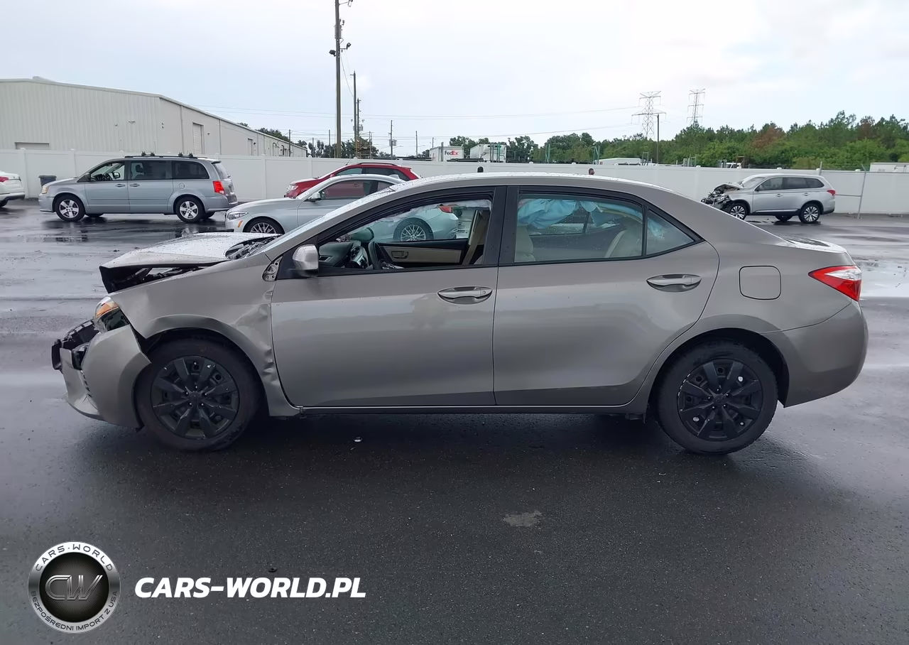 2016 Toyota Corolla Le VIN:2T1BURHE9GC511983 - 14