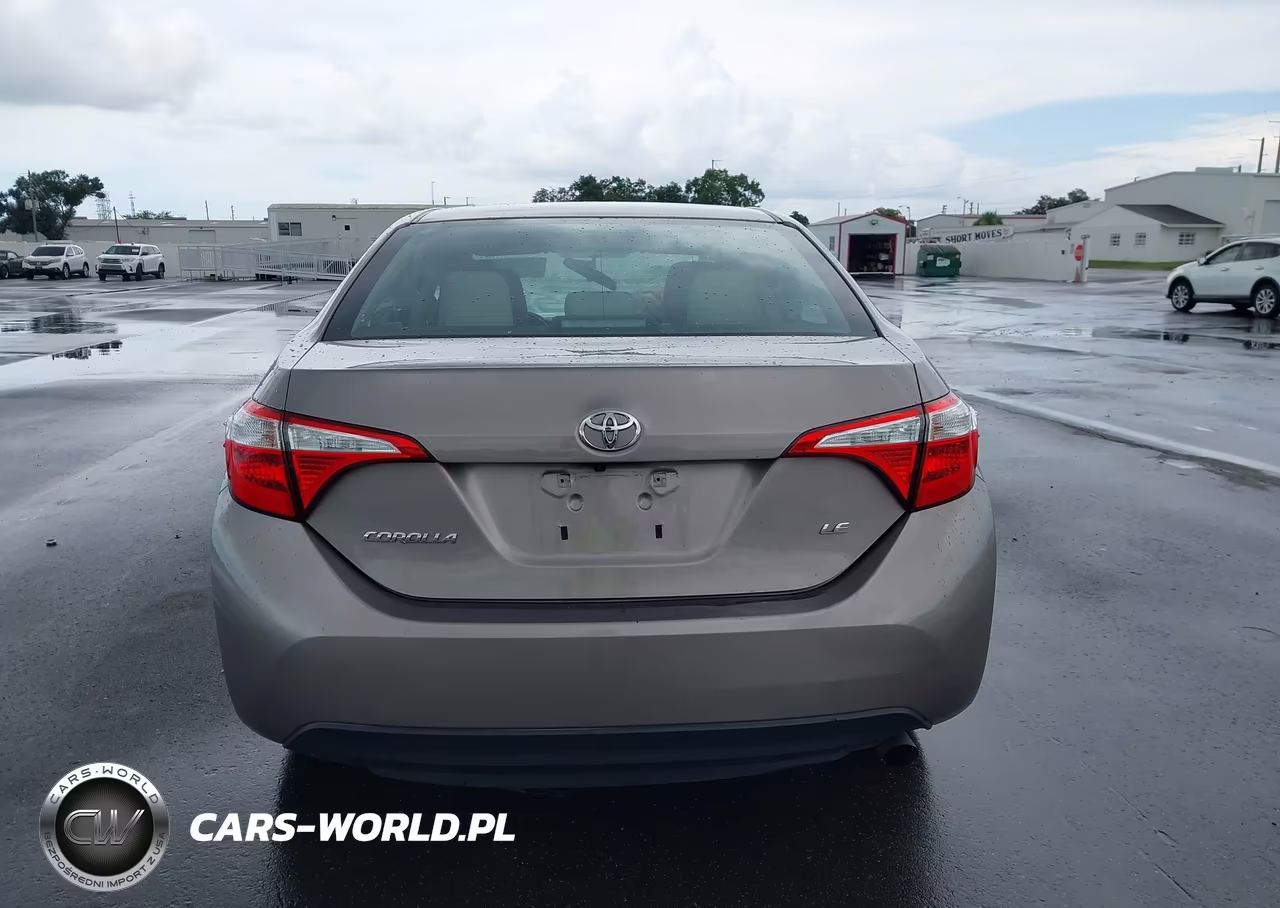2016 Toyota Corolla Le VIN:2T1BURHE9GC511983 - 16